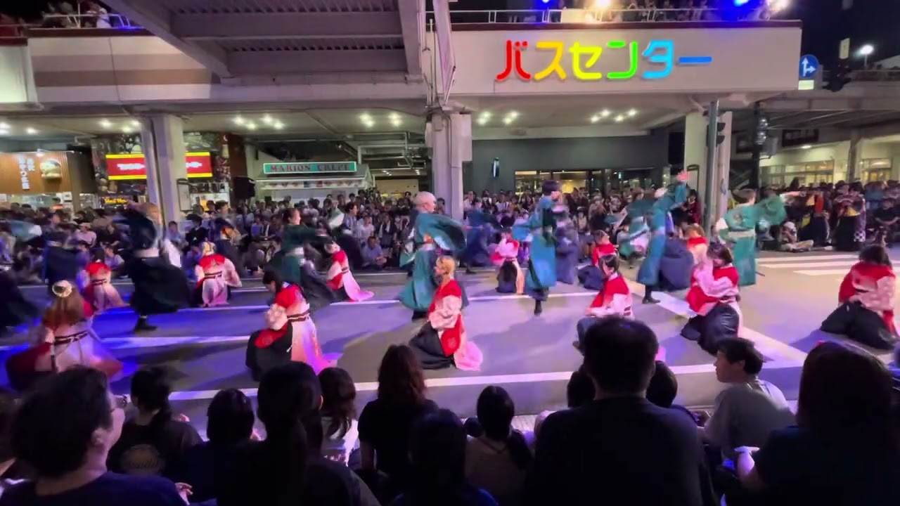 躍人賞受賞演舞　法政大学YOSAKOIソーランサークル鳳遙恋