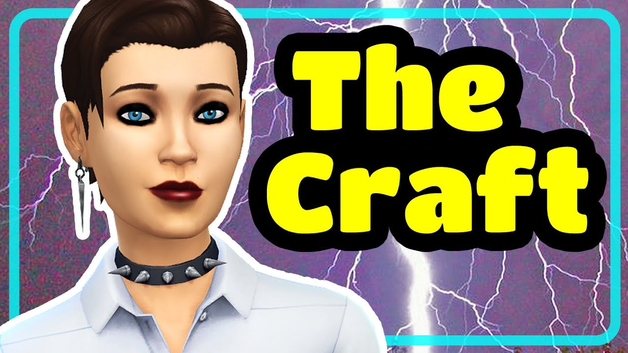 The Sims 4 Nancy from The Craft CAS - Back to School Collab
