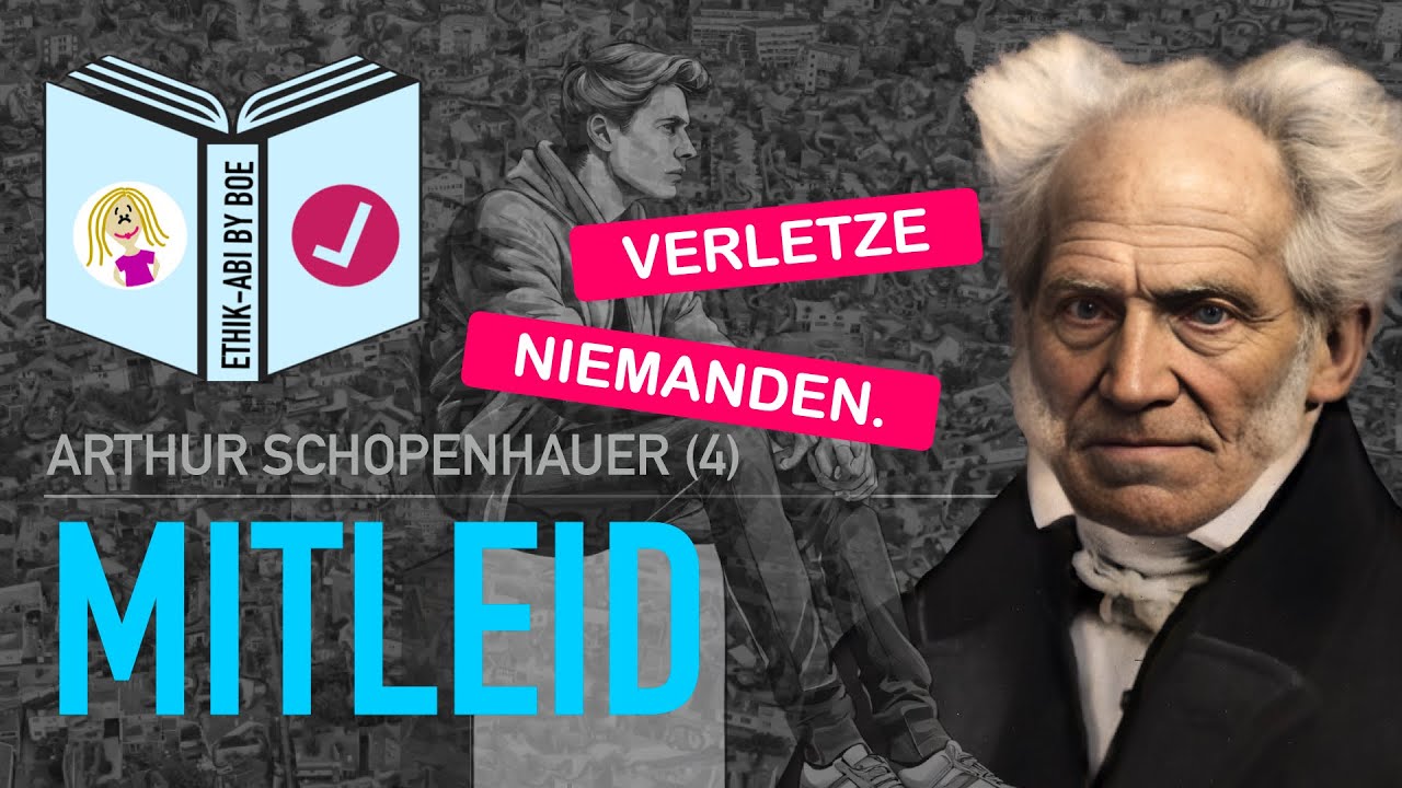 Schopenhauer⎥Mitleidsethik