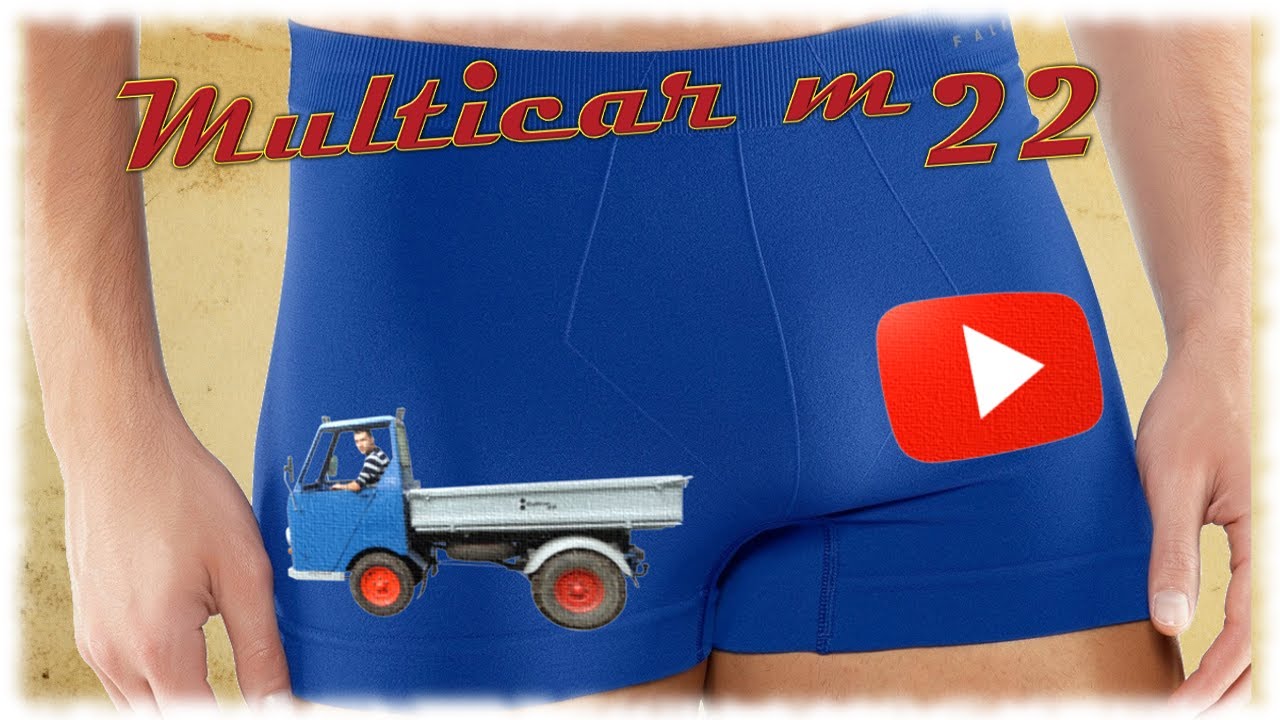 Multicar M22 | Die dreckigen Shorts vom Wochenende
