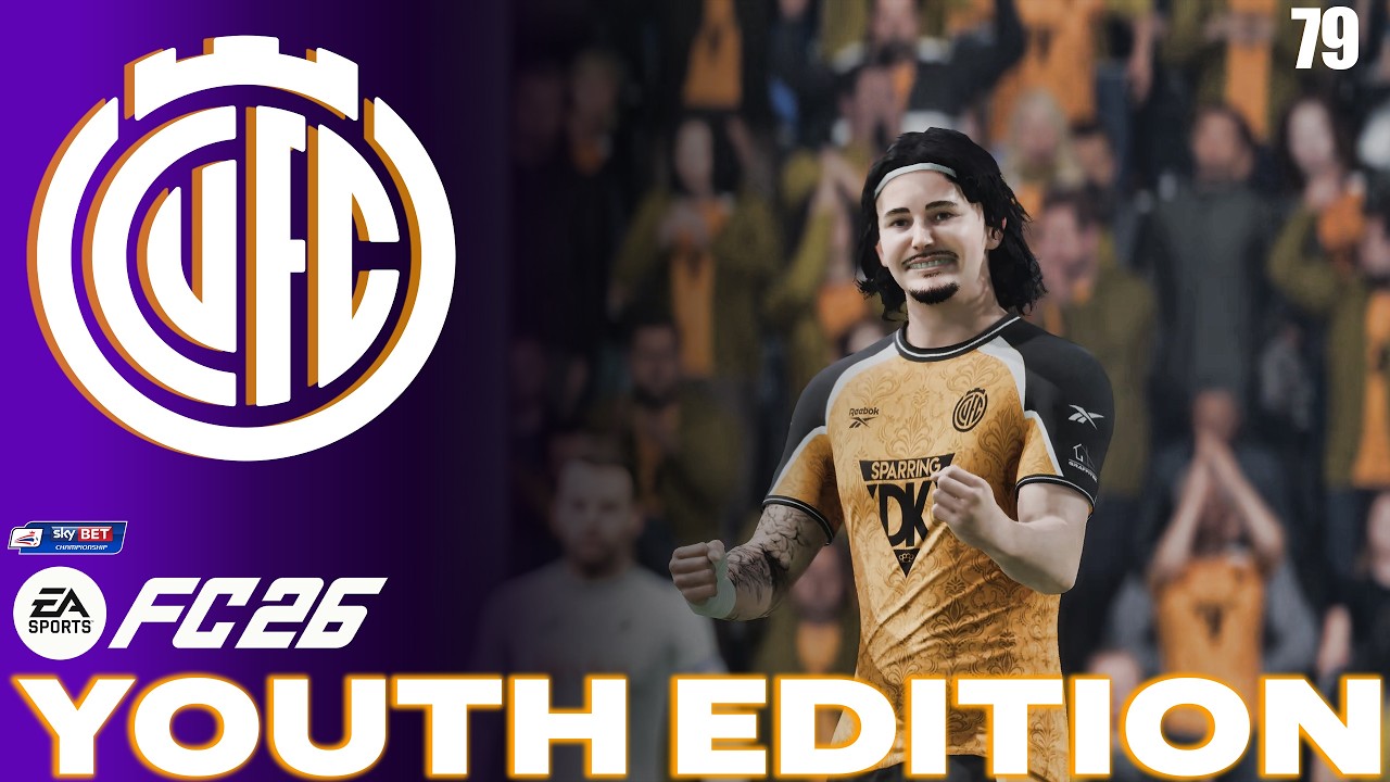 FC 26 YOUTH ACADEMY Career Mode - Youth Edition - Cambridge United - EP 79