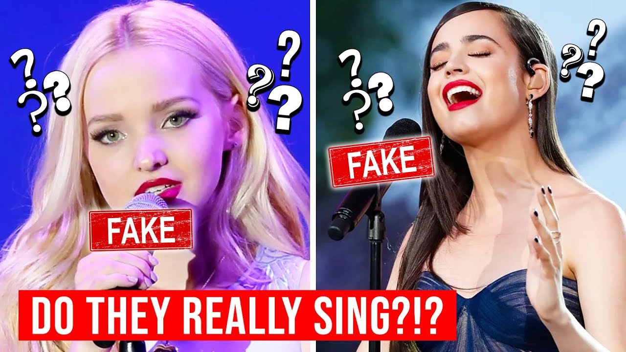 Descendants Cast Are NOT Really Singing?!