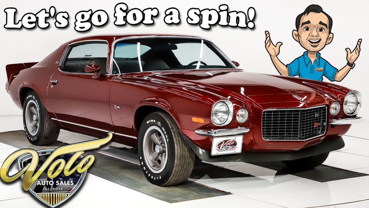 Chevrolet Camaro Z28 RS LT 1973 года выпуска продаётся в Volo Auto Museum (V20773)