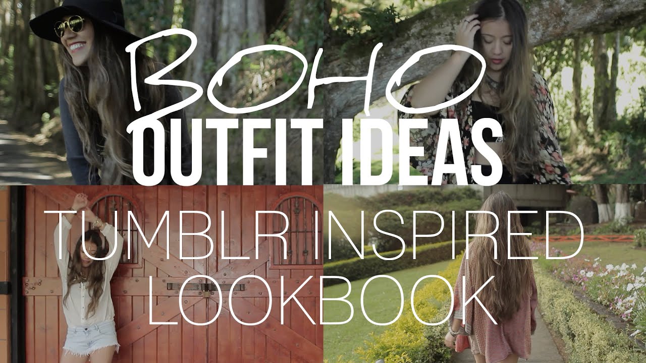 Boho Outfit Ideas | Tumblr Inspired Lookbook