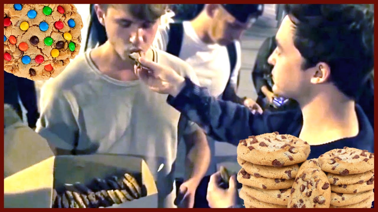 Cookie Giveaway! - Rixton Takeover Ep 12