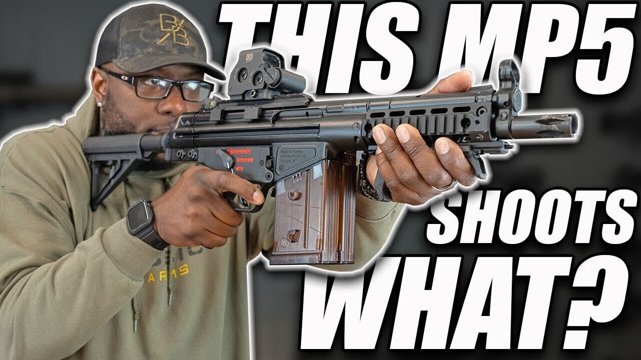 An MP5 That Shoots 5.56 or .308?! (AP53 & AP51)