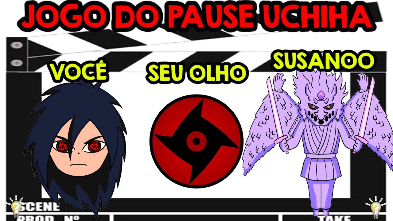 JOGO DO PAUSE UCHIHA! E SE MADARA FOSSE O PRIMEIRO HOKAGE? CRIE SEU PERSONAGEM E SUA HISTÓRIA UCHIHA