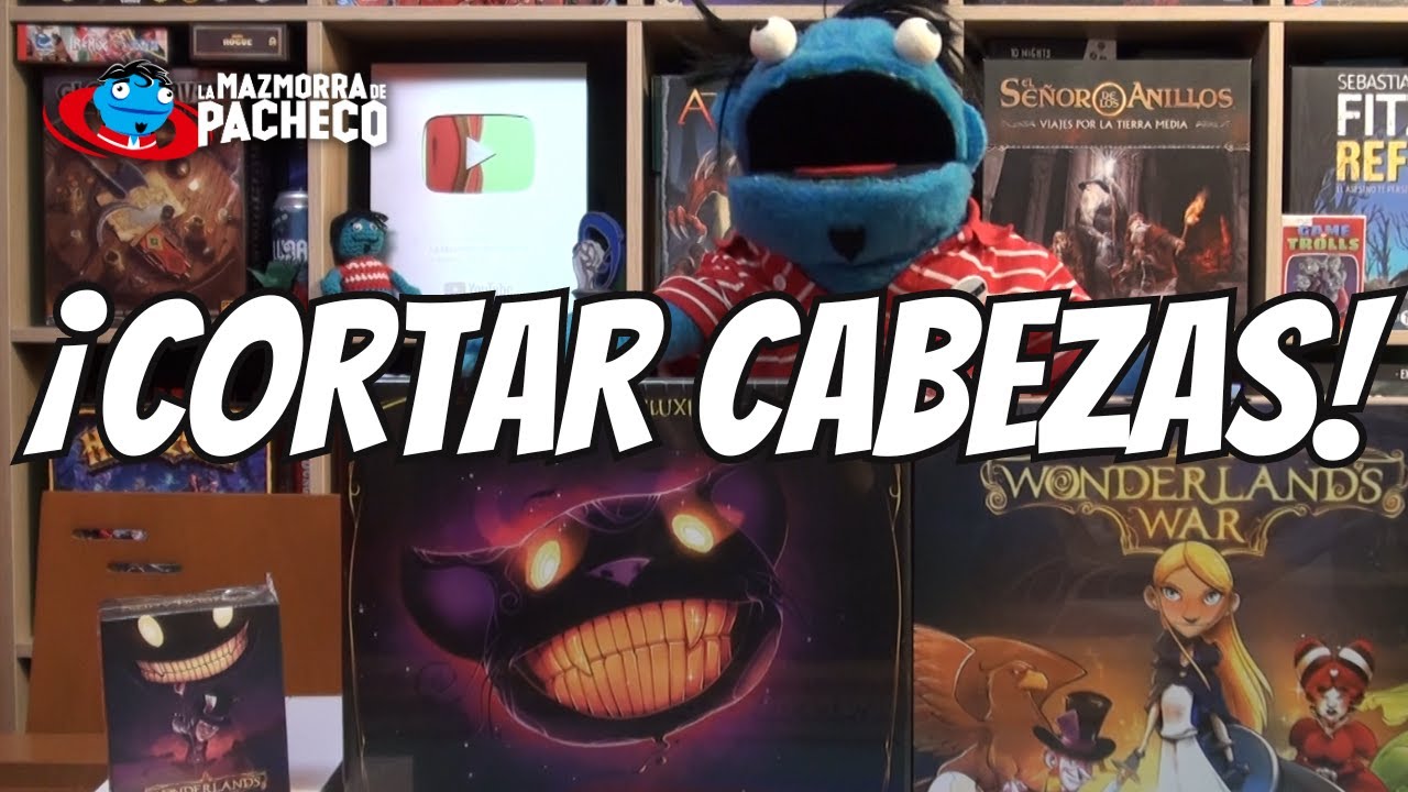 Wonderlands War 👉🏼 MEGA Unboxing del juego de mesa