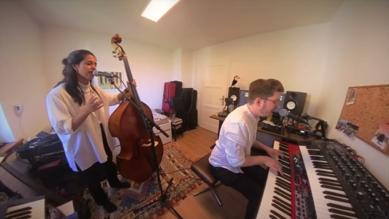 Little Blue - Jacob Collier (Cover by Jeanaine Jarret)
