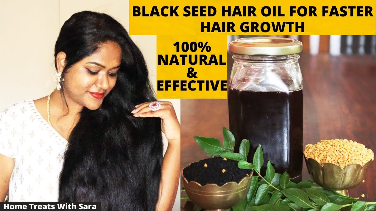 BLACK SEED HAIR OIL | GROW LONG THICK HAIR FASTER | MAGICAL HAIR GROWTH OIL 100% WORKS | TAMIL VLOG