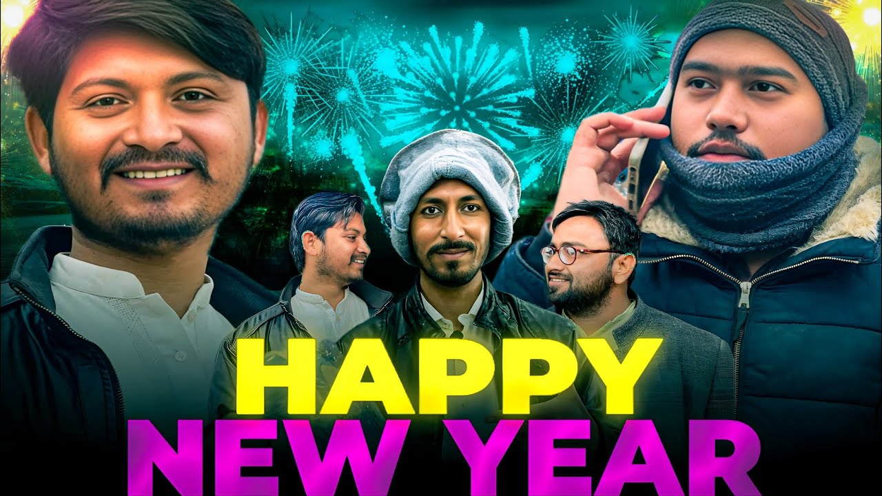 Happy New Year | Short film|Lodhran Production Official