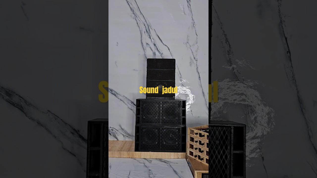 MINIATUR SOUND SYSTEM LOADING DI RUMAH  🔊🔊. #shorts #miniatursoundsystem #fyp #mscproject