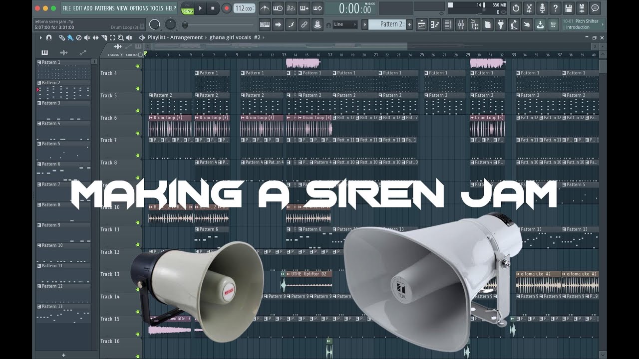 HOW TO MAKE A CHILL SIREN JAM + DRUM KIT