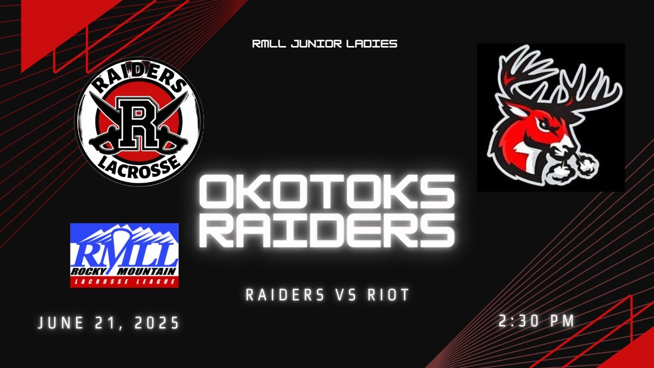 Okotoks Raiders Jr Ladies vs Riot