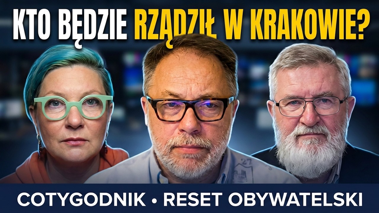 COTYGODNIK - Marcin Celiński, Witold Bereś, Beata Grabarczyk.