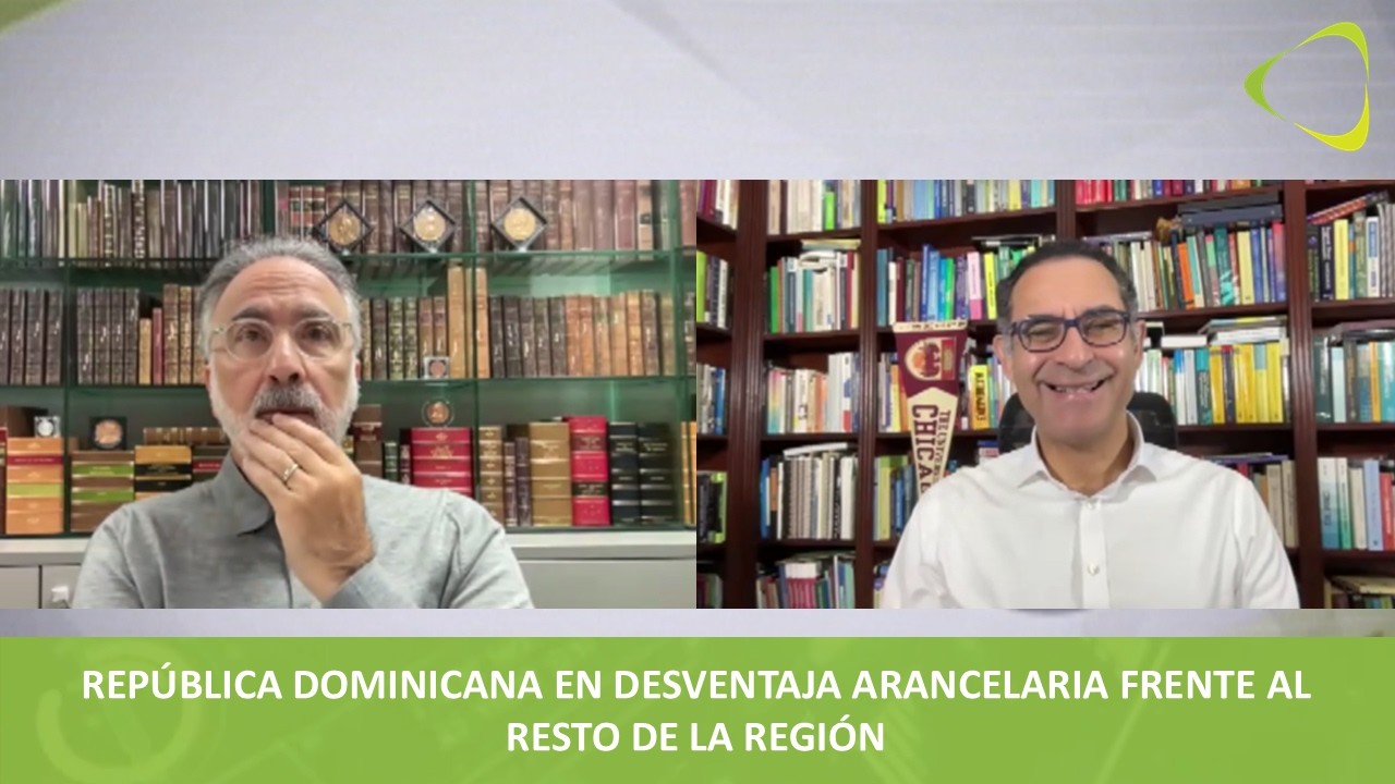 República dominicana en desventaja arancelaria frente al resto de la región