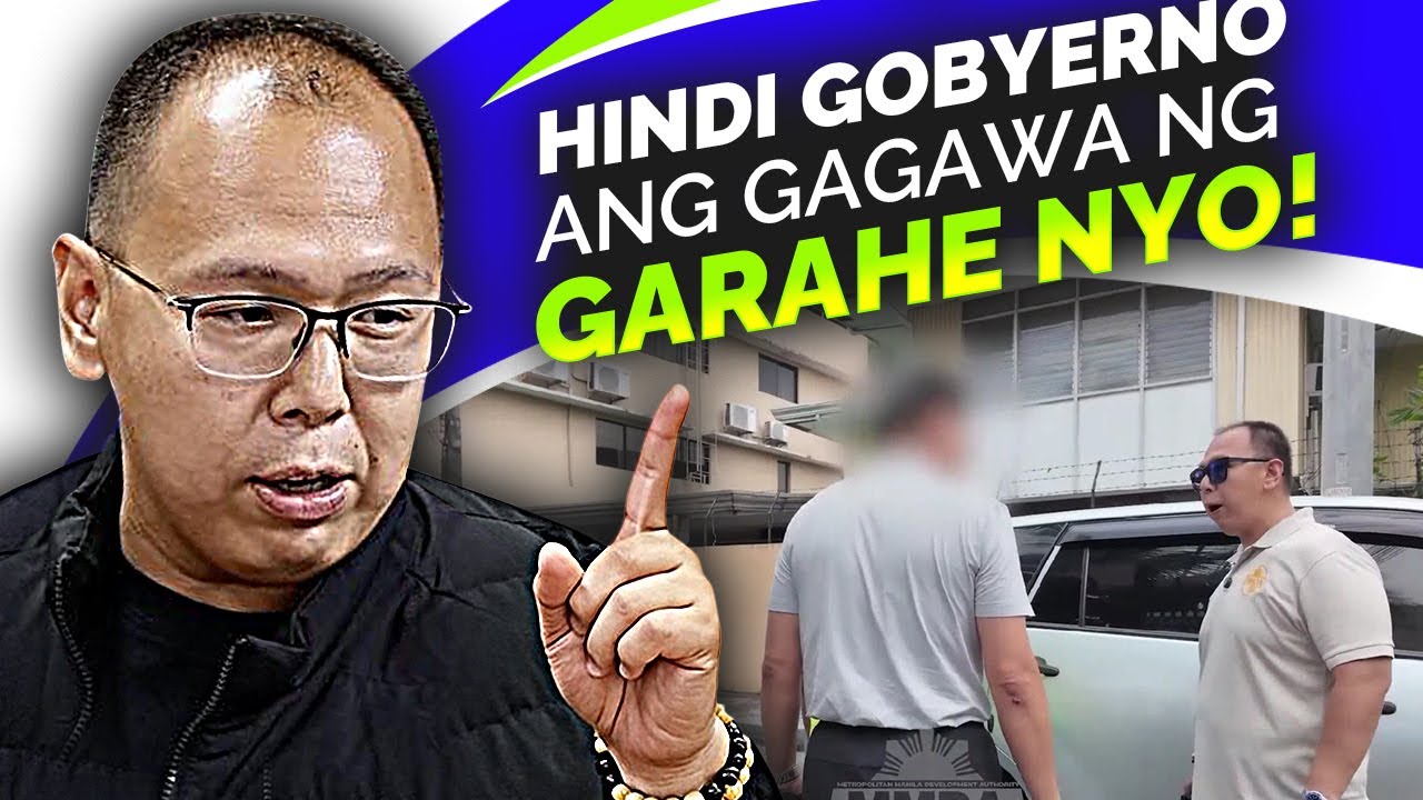 WALANG Garahe! SINISI ang Gobyerno! Pinaliwanagan ni sir Gabriel Go