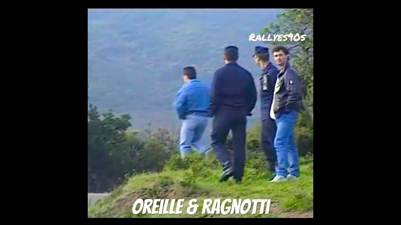 Jean Ragnotti & Alain Oreille  Renault Clio Williams