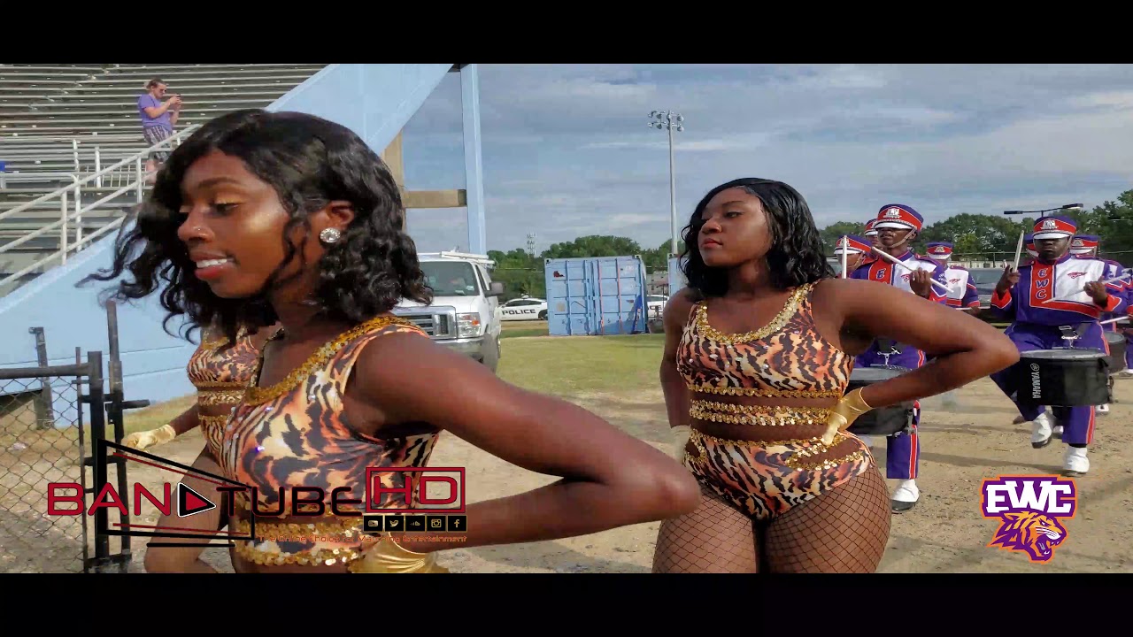 Edward Waters College | Triple Threat | "Marching In/Tunnel" (Sep.14.2019)