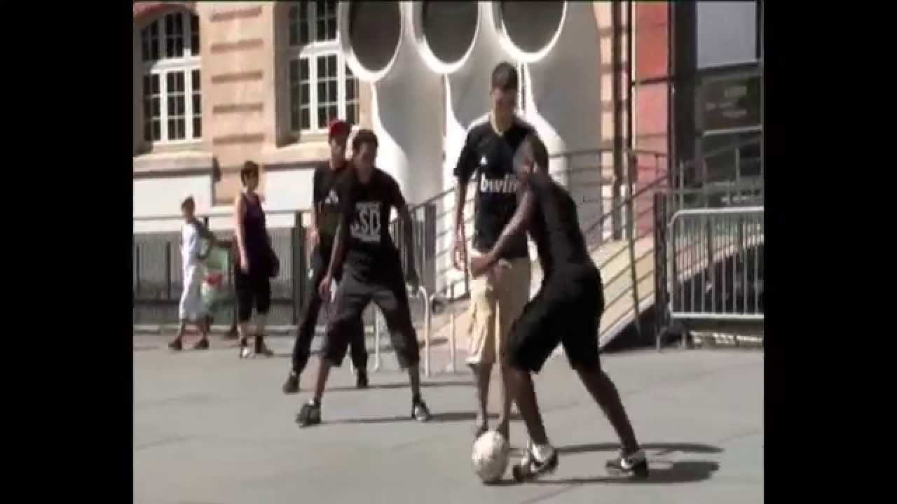 Soccershowdown Paris - Part 2 - 3VS3 Match against French streetsoccer players