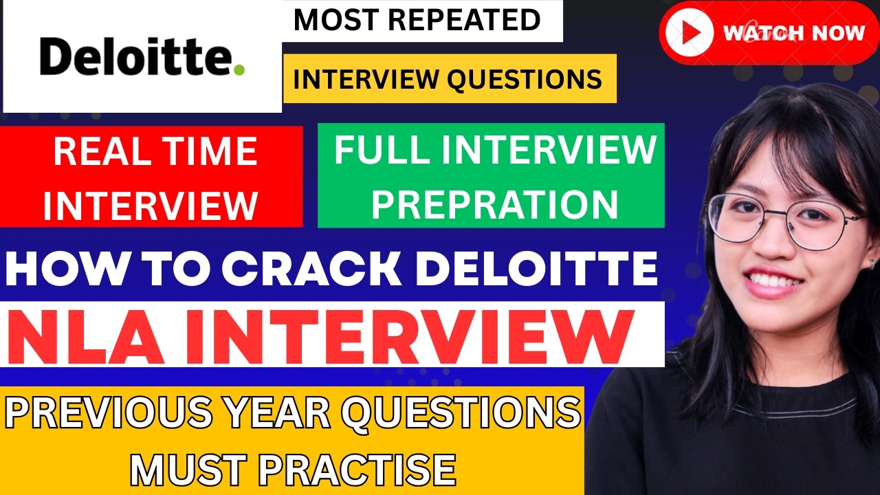 Deloitte NLA 2026 Result Out 🔥 Interview Date & Slot Booking Details | Deloitte Interview Questions