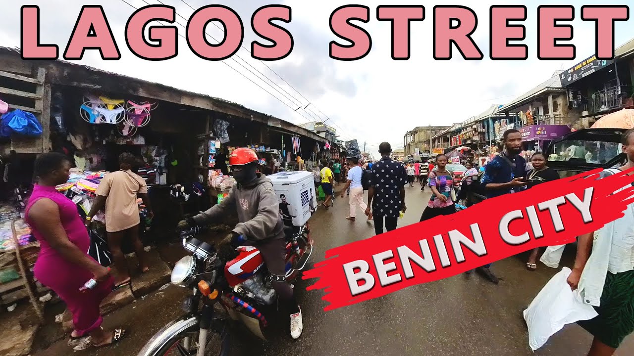 Cheapest food deport in Benin City.  Hausa Quarters.