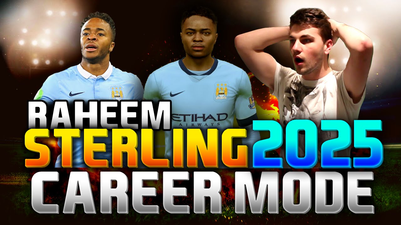 FIFA 15 | RAHEEM STERLING IN 2025!!! (CAREER MODE)