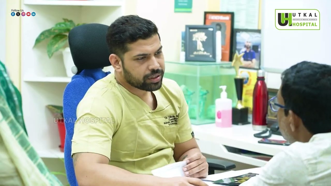 Restoring Mobility with Precision &ndash; Dr. Dibya Singha Das at Utkal Hospital