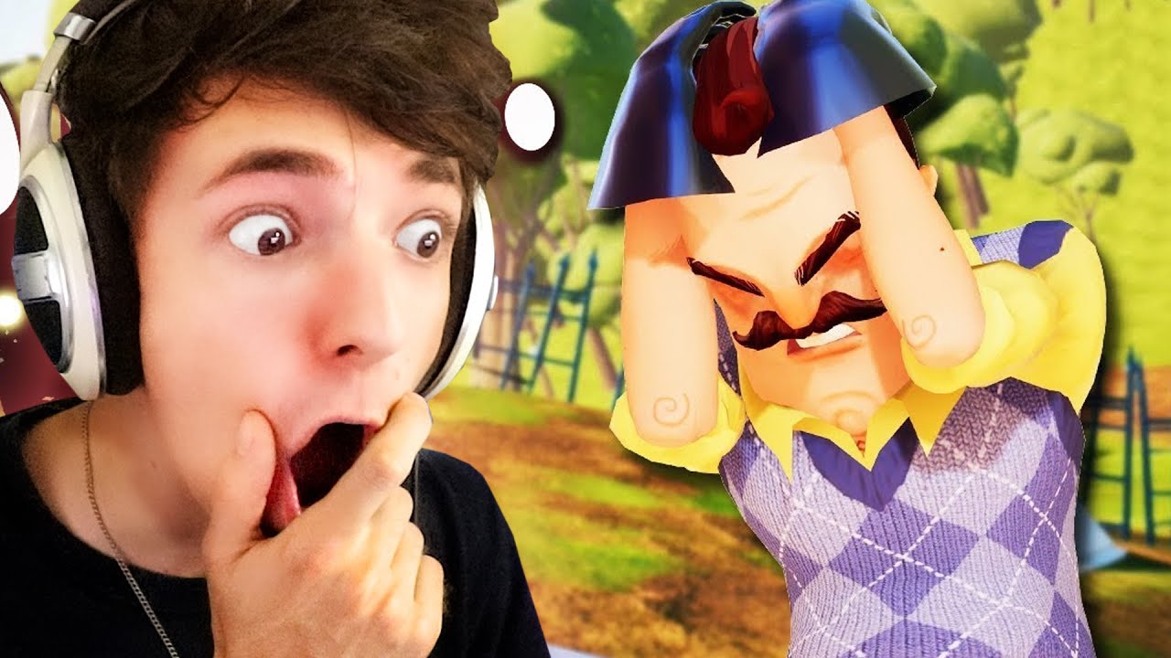 HLEDÁME SECRETY ŽIVĚ! SOUBORY HRY A CHEATY - Hello Neighbor 2