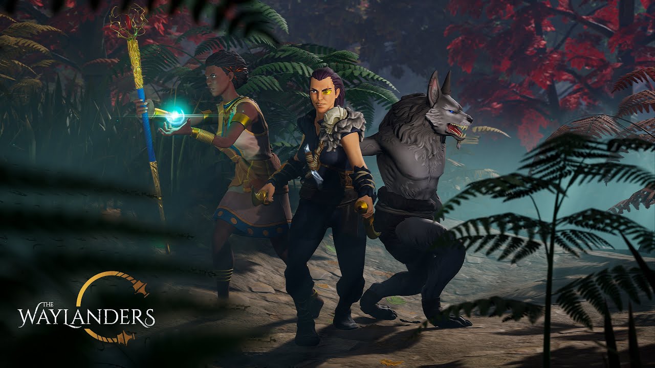 The Waylanders - First Few Mins Gameplay