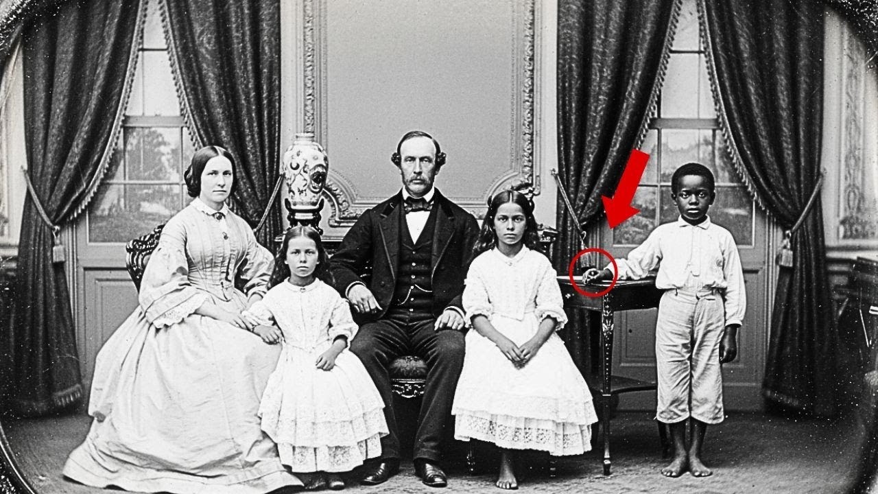 This 1856 Portrait Looked Peaceful — Until Historians Saw What the Enslaved Child Held in His Hands