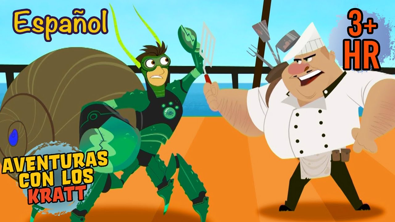 Una lucha con espadas de cangrejo ermitaño [episodios completos] Aventuras con los Kratt