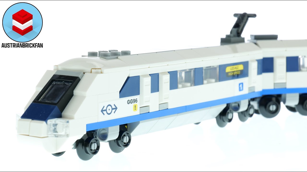 LEGO Creator 40518 High Speed Train - LEGO Speed Build