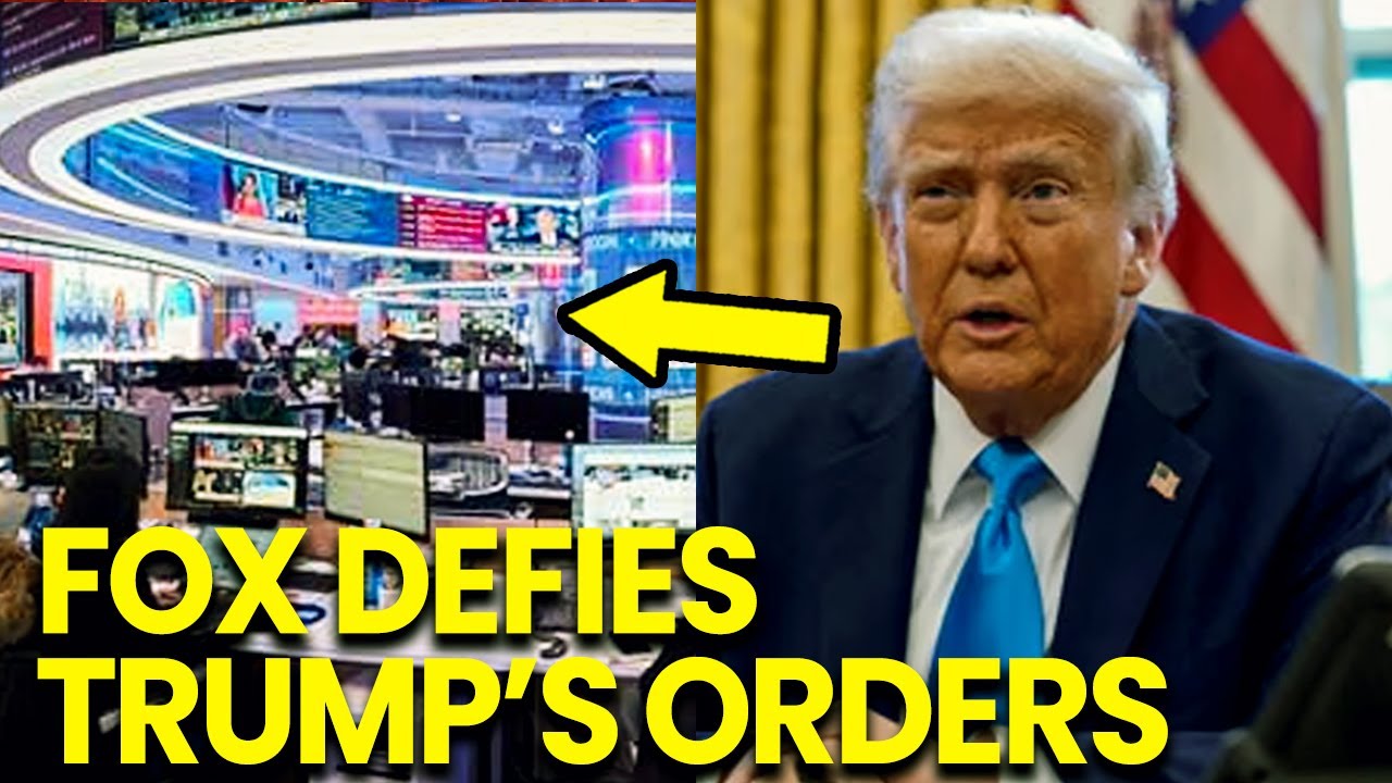 Trump CAUGHT as Fox News EXPOSES Files After Shutdown Attempt