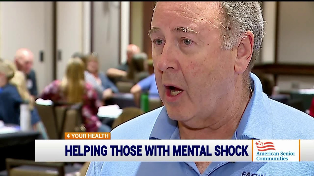 4 Your Health: Helping those with mental shock