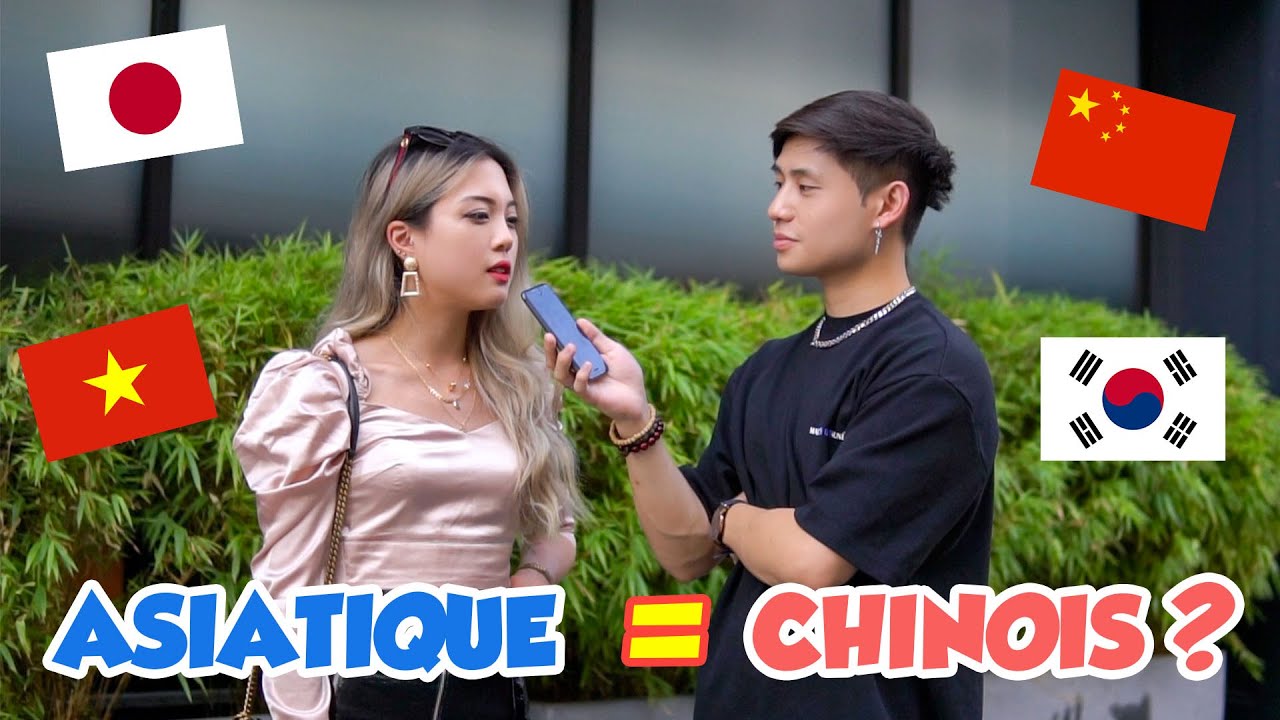 LES ASIATIQUES SONT-ILS TOUS CHINOIS ?