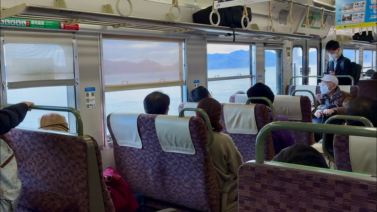 【抵抗制御】115系1000番代オカA06,A07編成走行音(山陽本線・相生〜糸崎) / JR115 sound