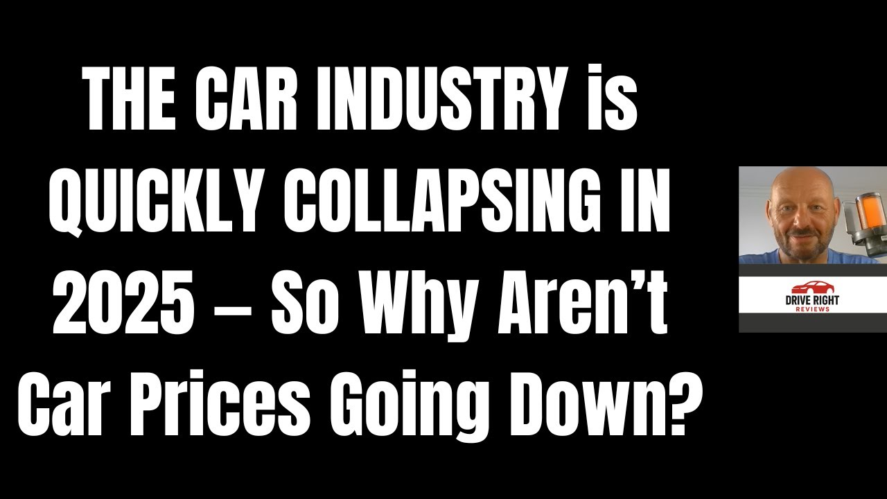 THE CAR INDUSTRY is COLLAPSING IN 2025 - So Why Aren&rsquo;t Car Prices Going Down???