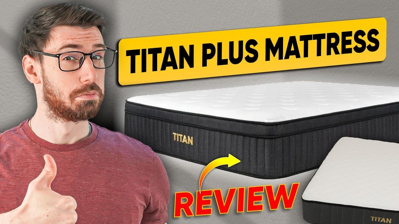 Titan Plus Mattress Review | Why 250+ lb Sleepers Choose This Over Big Fig