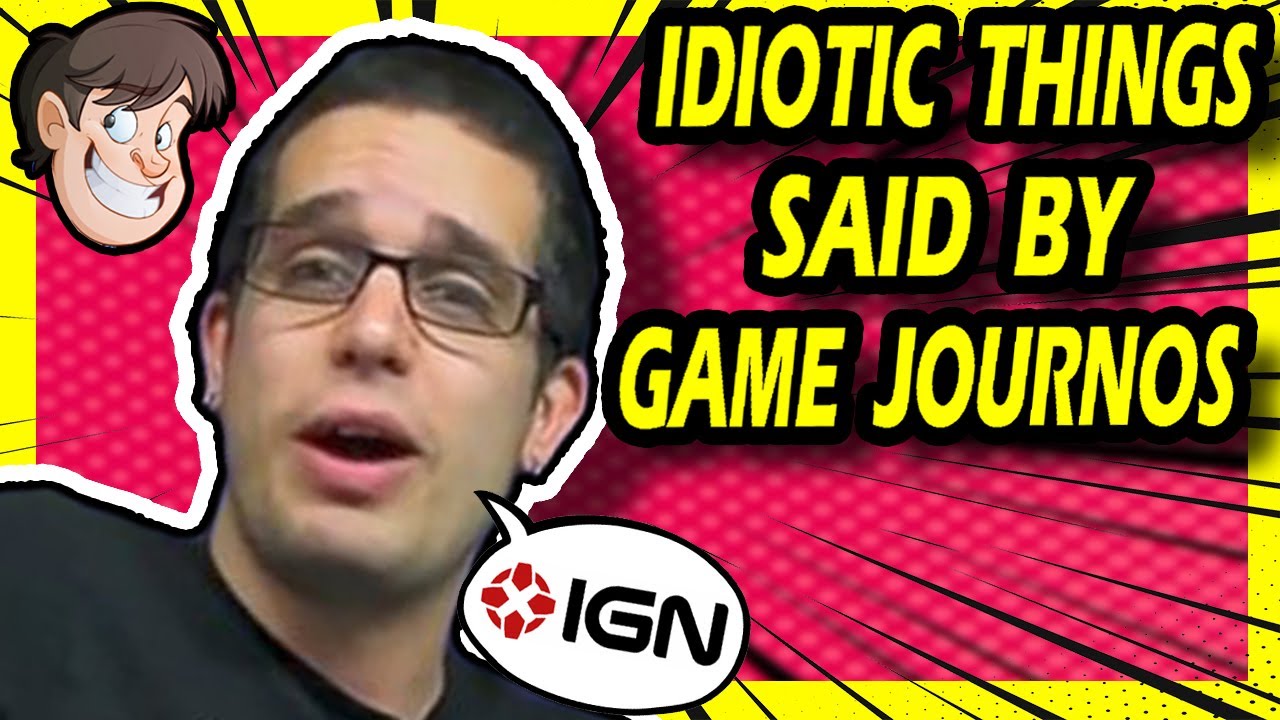 The Most STUPID Things EVER Come from a Game Journo's Mouth! - Fact Hunt