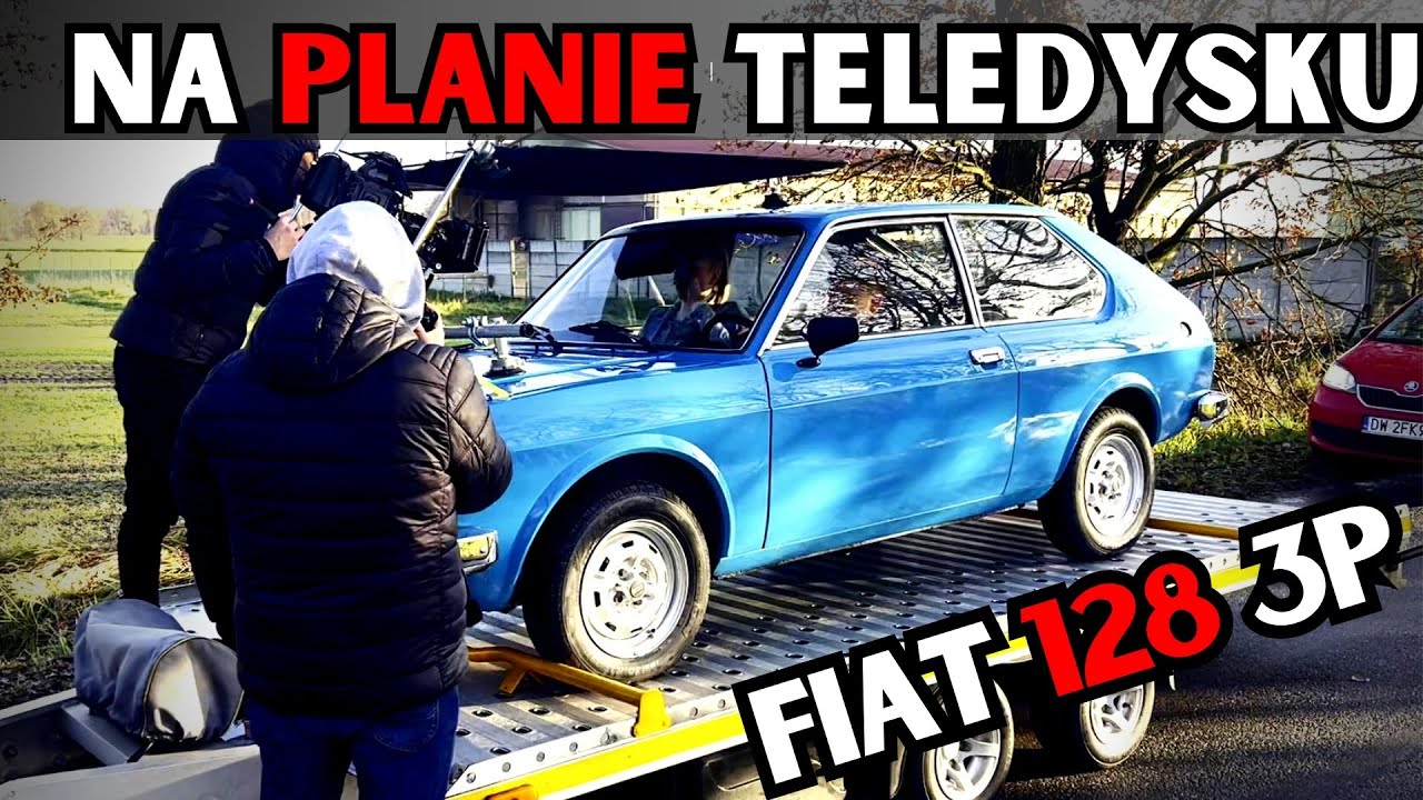 TAK WYGLĄDA plan zdjęciowy - DARYA MELEXXX i historia Fiata 128 3p od @MuzeumMotoryzacjiWenaOlawa