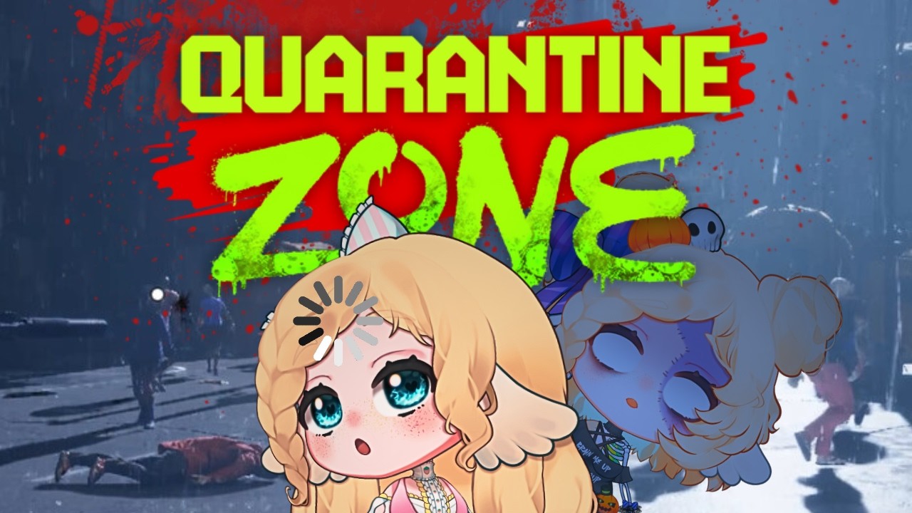 Scuffed Seal is the LAST HOPE against the Zombies!? [Quarantine Zone LIVE]