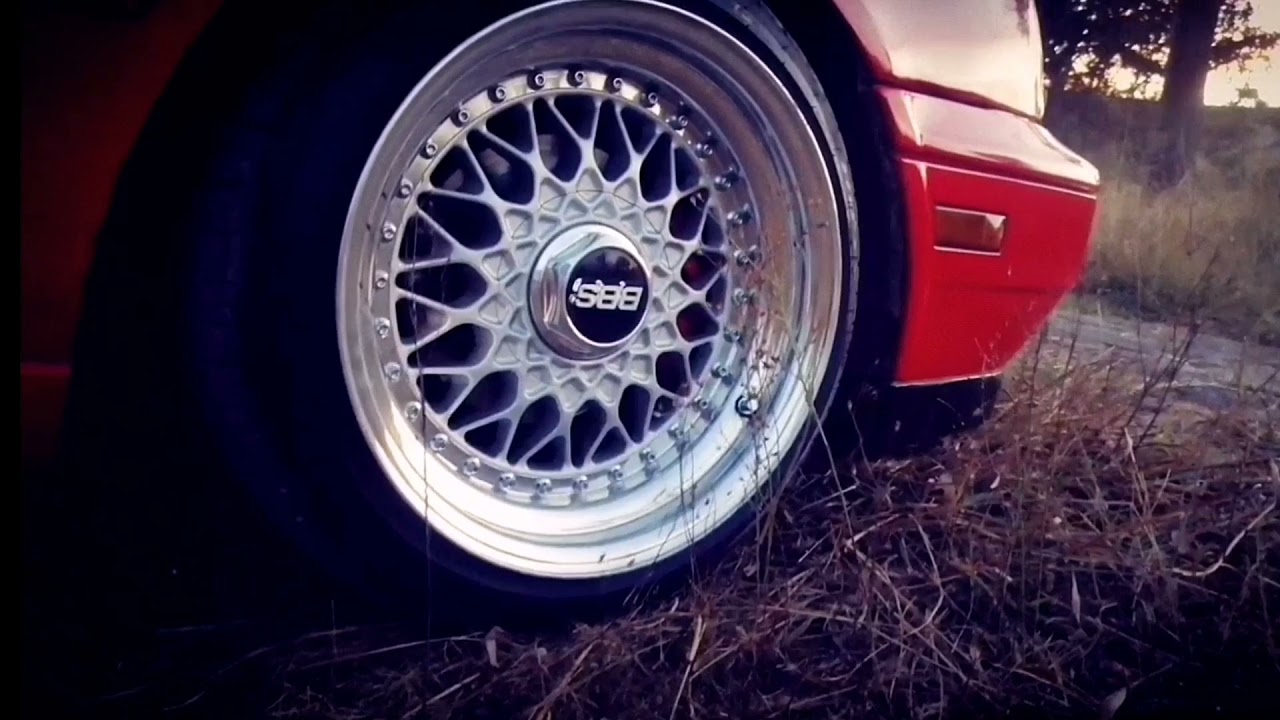 Jetta Europa mk3 + BBS RS
