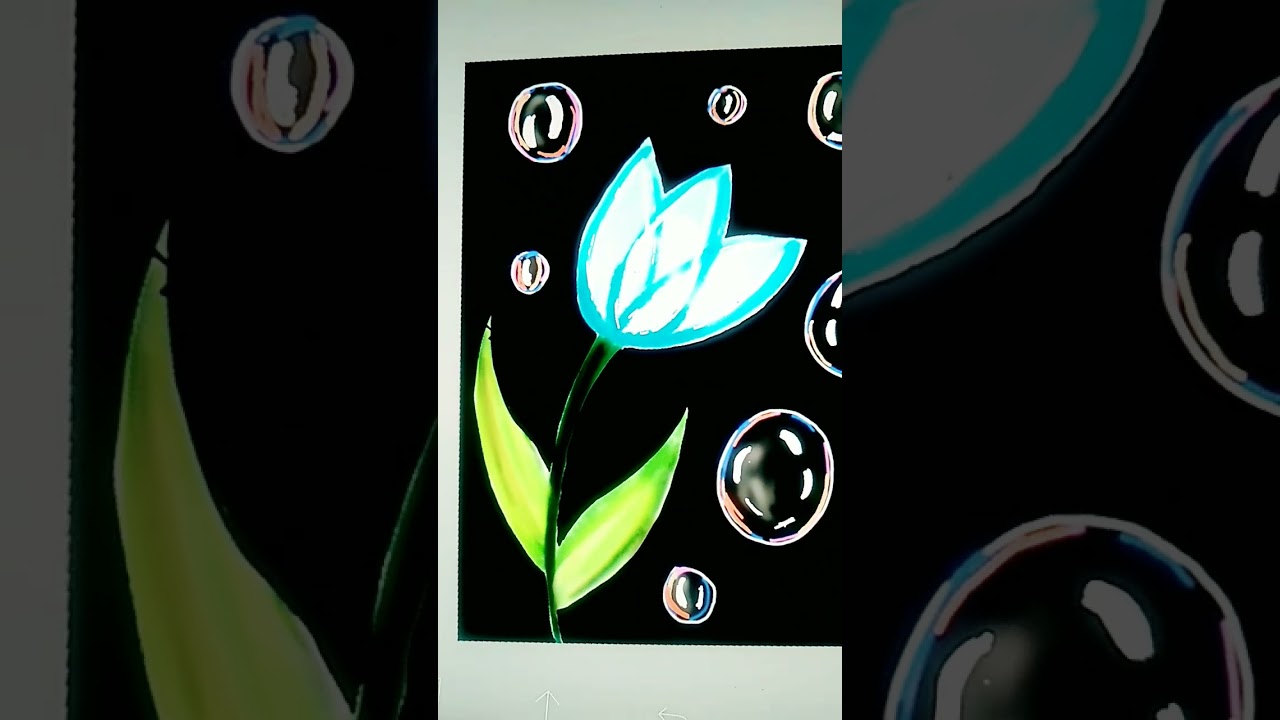 Me Gustas tu👍Flower digital art