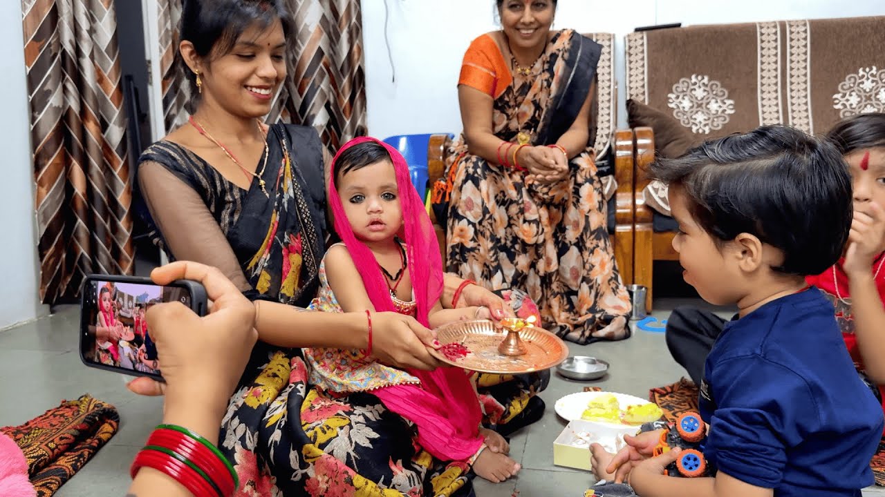 Avika Ka First Bhai Dooj Celebration 😍