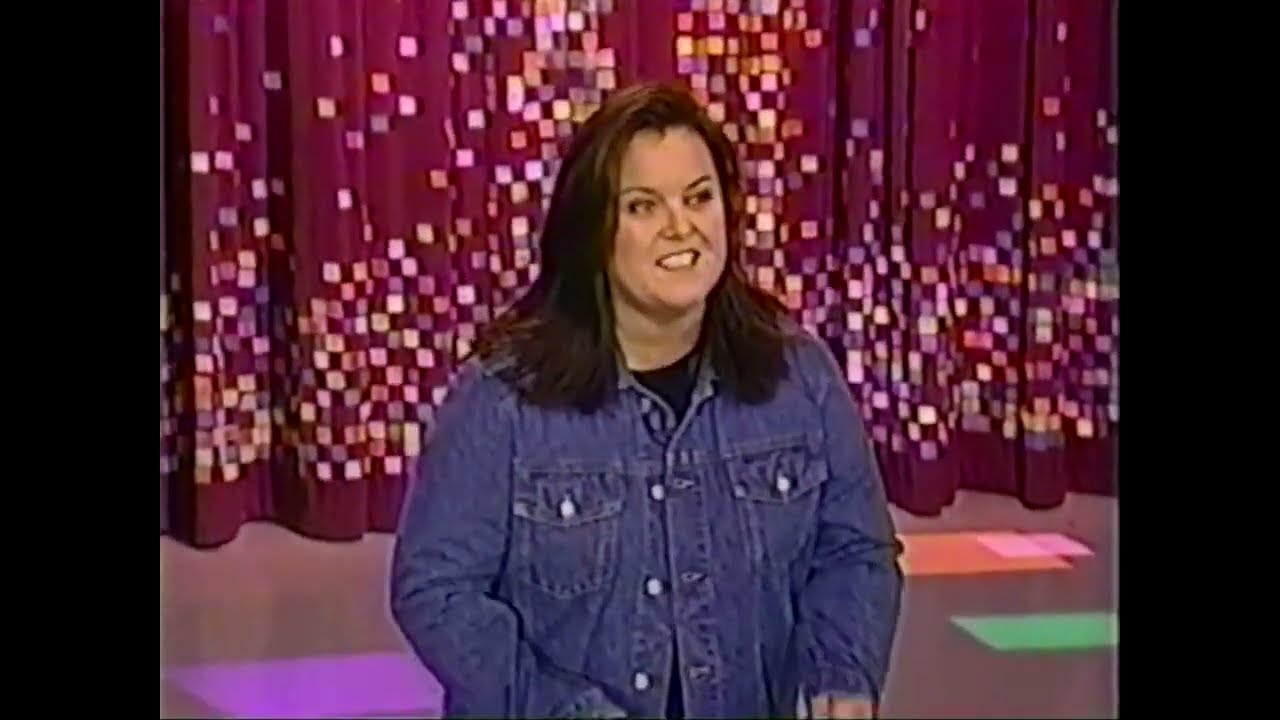 The Rosie O'Donnell Show - September 5th, 2001 (Season 6)