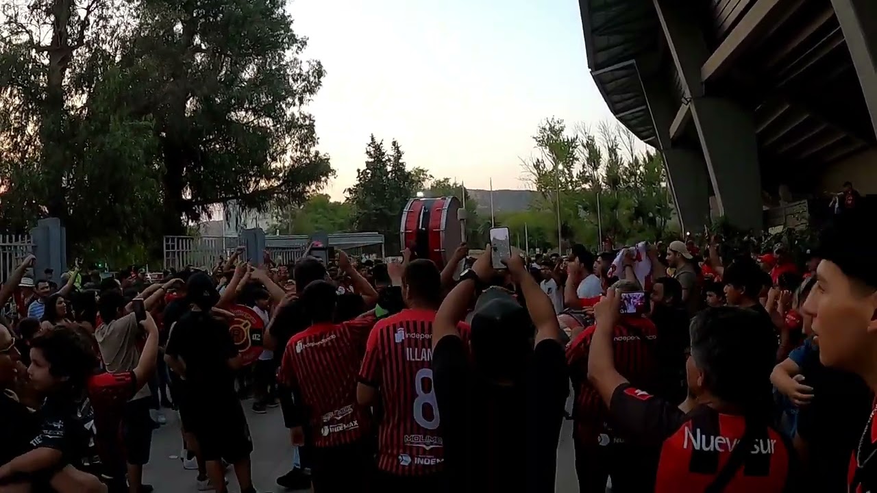 Los Rojinegros - Noche Rojinegra 2023 🔴⚫🇨🇱