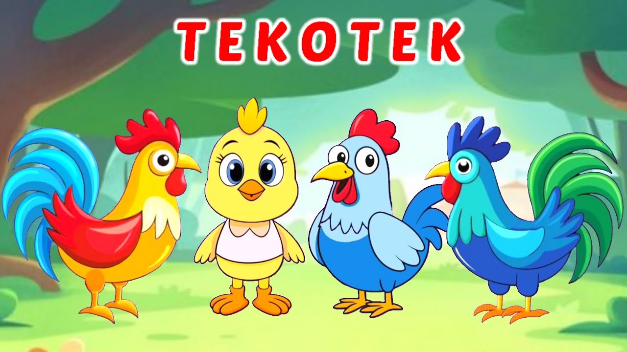 TEK KOTEK KOTEK - Lagu Anak Populer - Lagu Anak Lucu