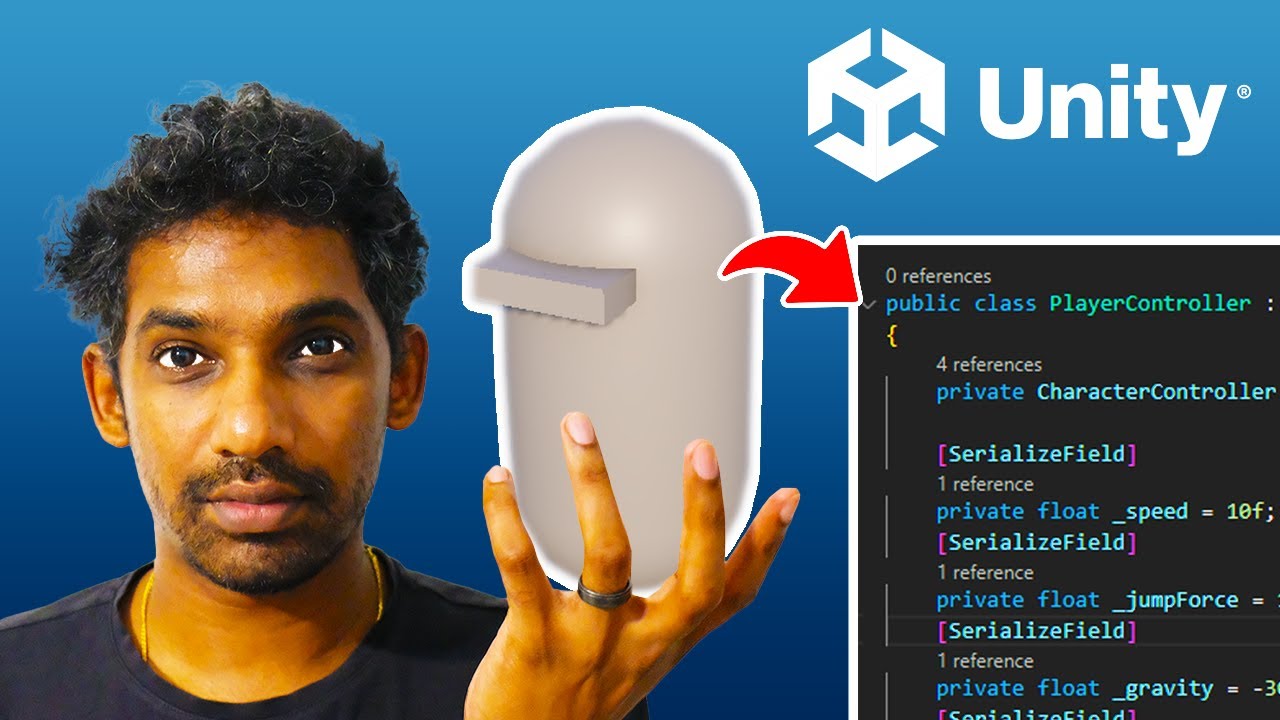 Учебное пособие по контроллеру персонажей Unity 2025
