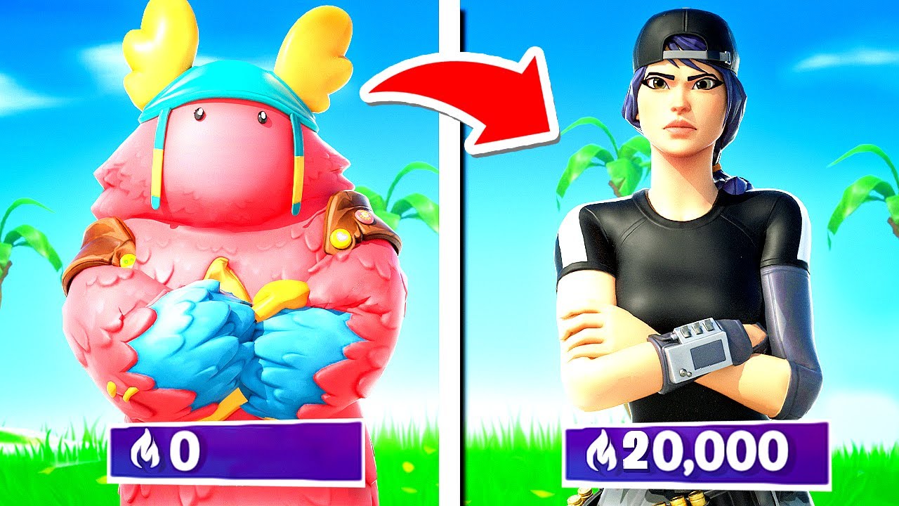 I Tested Different Skins in Arena...